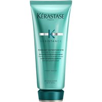 Turquoise Kérastase Resistance Fondant Extentioniste 200ml tube with silver cap and brand logo.