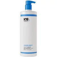 K18 Damage Shield Protective Conditioner 930ml, white bottle with blue pump and accents.