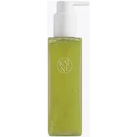 Green Kaine Rosemary Relief Gel Cleanser in a clear pump bottle with white cap, 150ml.
