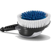 Karcher WB 130 rotating wash brush with blue bristles and black handle for K pressure washers.