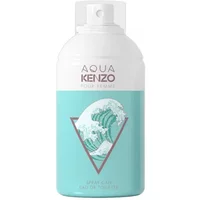 Kenzo Aqua Kenzo Fresh Eau De Toilette 100ml, turquoise bottle with wave design and white cap.