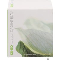 Kenzo Ca Sent Beau Eau de Toilette Spray 50ml box with soft green leaf design and white background.