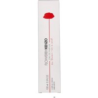 Kenzo Flower By Kenzo Hair & Body Mist 100ml, white box with red flower design and vertical black text.