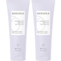 Kerasilk DOUBLE Texturizing Cream 75ml, light purple tube with white label and black text.