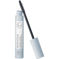 Kerasilk Flyaway Wand, white tube with black mascara-like brush and minimalist logo design.