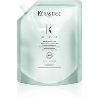 Kérastase Specifique Bain Divalent 500ml refill pouch, light green with black text and white cap.