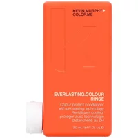 Orange rectangular bottle of Kevin.Murphy Colour Me Everlasting Colour Rinse Conditioner, 250ml, with white cap.