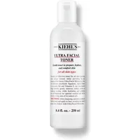 Kiehl's Ultra Facial Toner 250ml in white bottle with black text and flip-top cap.