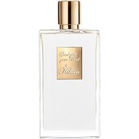Clear glass bottle with gold cap and label, containing Kilian Good Girl Gone Bad Eau de Parfum, 100 ml women's floral perfume.