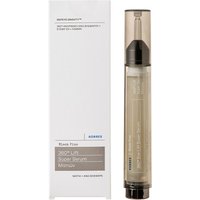 Korres Black Pine Eye-Lift Serum 15ml in a sleek, transparent bottle with black cap, next to white packaging box.