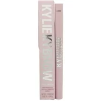 Pink Kylie Skin Kybrow Brow Highlighter 003 Medium Shimmer with metallic lettering and sleek design.