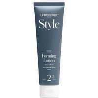 Dark grey tube of La Biosthetique Forming Lotion 150ml with white cap and text.