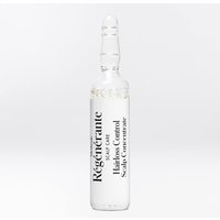 Clear glass vial labeled "La Biosthetique Hairloss Control Scalp Concentrate" with a tapered top, 100ml size.
