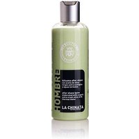 La Chinata Aftershave Balm 250ml, green bottle with black label and silver flip-top cap.