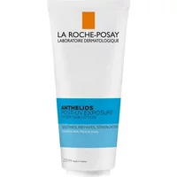 La Roche-Posay Anthelios aftersun lotion, white tube, blue label, orange logo, 200ml.