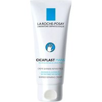 White La Roche-Posay Cicaplast hand cream tube, blue logo, black text, 100 ml size.
