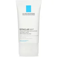 White La Roche-Posay Effaclar Mat Moisturiser tube, blue logo, black text, 40ml size.