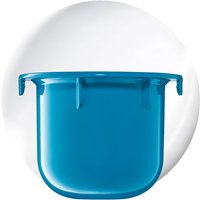 Blue La Roche-Posay Hyalu B5 cream container, round shape with a smooth, glossy finish, 50ml capacity.