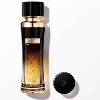 Black and gold Lancôme Absolue L'Extrait Serum bottle with a round black cap, 30ml size.