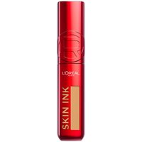 Red L'Oréal Paris Infaillible Skin Ink 318 Cool, 15 ml tube with embossed logo and beige color indicator strip.