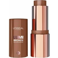 Bronze L'Oréal Paris Lumi Bronze Le Stick Soleil Bronzerstick with metallic cap, shade Sunset Doré, 9g.