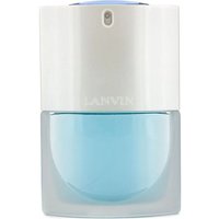 Lanvin Oxygene Femme Eau de Parfum, 75ml, white cap, frosted glass bottle with light blue liquid.