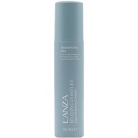 L'Anza Healing Moisturising Mist 200ml, light blue cylindrical bottle with white text and sleek cap.