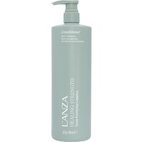 L'Anza Healing Strength Conditioner 950ml, light grey bottle with pump, white text and logo.