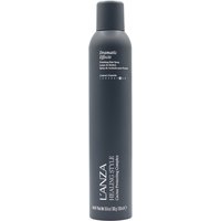 L'Anza Healing Style Dramatic Effects 350ml, sleek black spray can with white text and matte finish.
