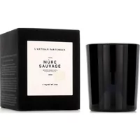Black L'Artisan Parfumeur Mure Sauvage scented candle, 70g, with matching black box and white label.