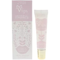 Lippy Inc. No. 1 Multipurpose Superbalm 10g, pink tube with white cap, floral design on packaging.