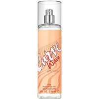 Liz Claiborne Curve Wave Fragrance Mist 236ml, clear bottle with peach label and silver spray nozzle.