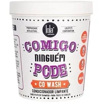 "Lola Co Wash Cleansing Conditioner 450g in white tub with purple and orange text, circular logo on lid"
