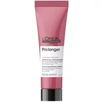 Pink tube of L'Oréal Professionnel Serie Expert Pro Longer 10-in-1 Cream, 150ml, with black cap and white label.