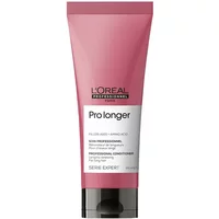 Pink tube of L'Oréal Professionnel Serie Expert Pro Longer Conditioner, 200ml, with black cap and white label detailing.
