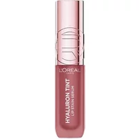 Pink L'Oreal Paris Hyaluron Tint Lip Stain Serum with metallic cap and bold logo design.