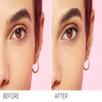 L'Oreal Paris Paradise Waterproof Black mascara, sleek pink tube, promises intense volume, enriched with castor oil.