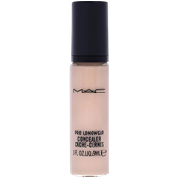 MAC Pro Longwear Concealer NW15, clear bottle with black cap, liquid formula, 9ml size.