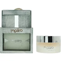 Maiiro Anti-Ageing Cream 50ml in a sleek jar with silver lid, next to a stylish grey box with metallic accents.