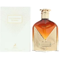 Maison Alhambra Victorioso Heroic Eau De Parfum 100ml with amber bottle, gold accents, and matching white box.
