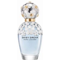 Marc Jacobs Daisy Dream Eau De Toilette 100ml with floral-embellished cap and light blue glass bottle.