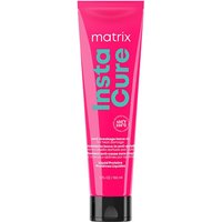 Pink Matrix Instacure Anti Breakage Leave-In bottle, 150ml, with bold turquoise text and black cap.
