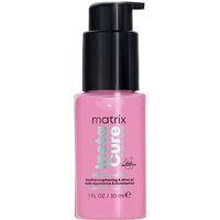 Pink Matrix Instacure Billion Bond Oil bottle with black pump, 30ml, sleek design with silver and white text.