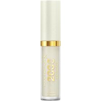 Max Factor 2000 Calorie Lip Glaze in Melting Ice, 4.4 ml, clear tube with gold accents and white cap.