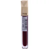 Max Factor Colour Elixir Honey Lacquer Lip Gloss in Regal Burgundy, clear tube with gold cap and barcode label.
