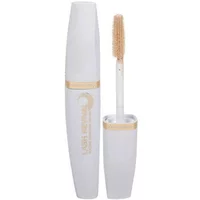 White Max Factor Lash Revival primer with gold accents and a clear wand brush.
