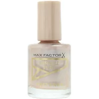 Max Factor Priyanka Miracle Pure Nail Polish 775 Radiant Rose, beige cap, translucent pink bottle with gold text.