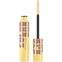 Yellow Maybelline Colossal Bubble Mascara with bold brown text and a black wand applicator.
