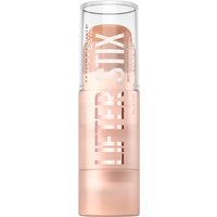 Beige Maybelline Lifter Stix highlighter stick with clear cap and bold white text on the tube.