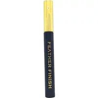 Black Mayfair Feather Finish Mascara with gold cap and bold gold lettering on the tube.